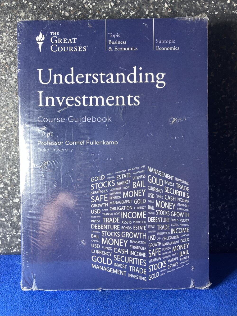 The Great Courses Understanding Investments 4 DVD Set + Guidebook NEW & SEALED